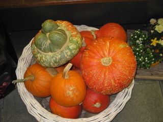 mixed pumpkins